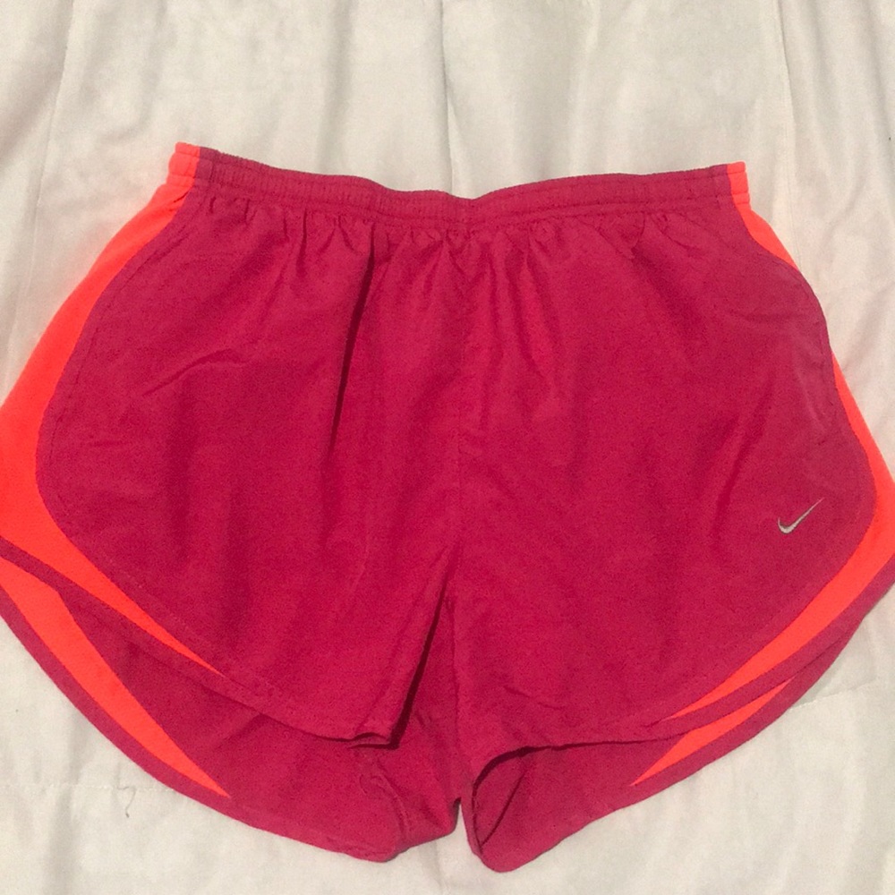 Nike running shorts
